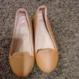 Lulu's Camel Brown Women's Flats